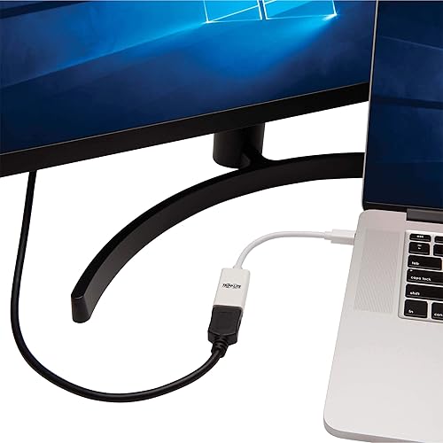 TRIPP LITE P137-06N-HDR-W Tripp Lite Mini DisplayPort to HDMI 4K Active Adapter with HDR - M/F, 4K @ 60 Hz, DP 1.2, HDMI 2.0, White,