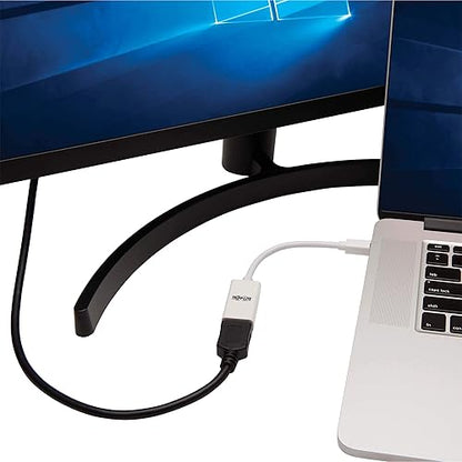 TRIPP LITE P137-06N-HDR-W Tripp Lite Mini DisplayPort to HDMI 4K Active Adapter with HDR - M/F, 4K @ 60 Hz, DP 1.2, HDMI 2.0, White,