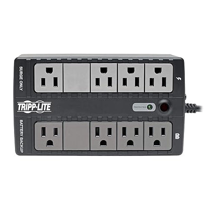 TRIPP LITE 120-Volt/500 VA/260-Watt Standby UPS, Black, BC500 500VA