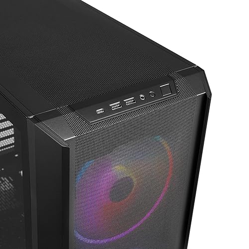 Lancool 216 RGB - mid Tower - Extended ATX Black