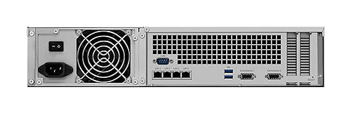 Synology 12bay NAS RackStation RS3618xs (Diskless), RS3618xs 12-bay; 8GB DDR4 RS3618xs