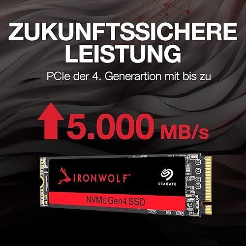 Seagate IronWolf ZP2000NM3A002 Internal Solid State Drive M.2 200