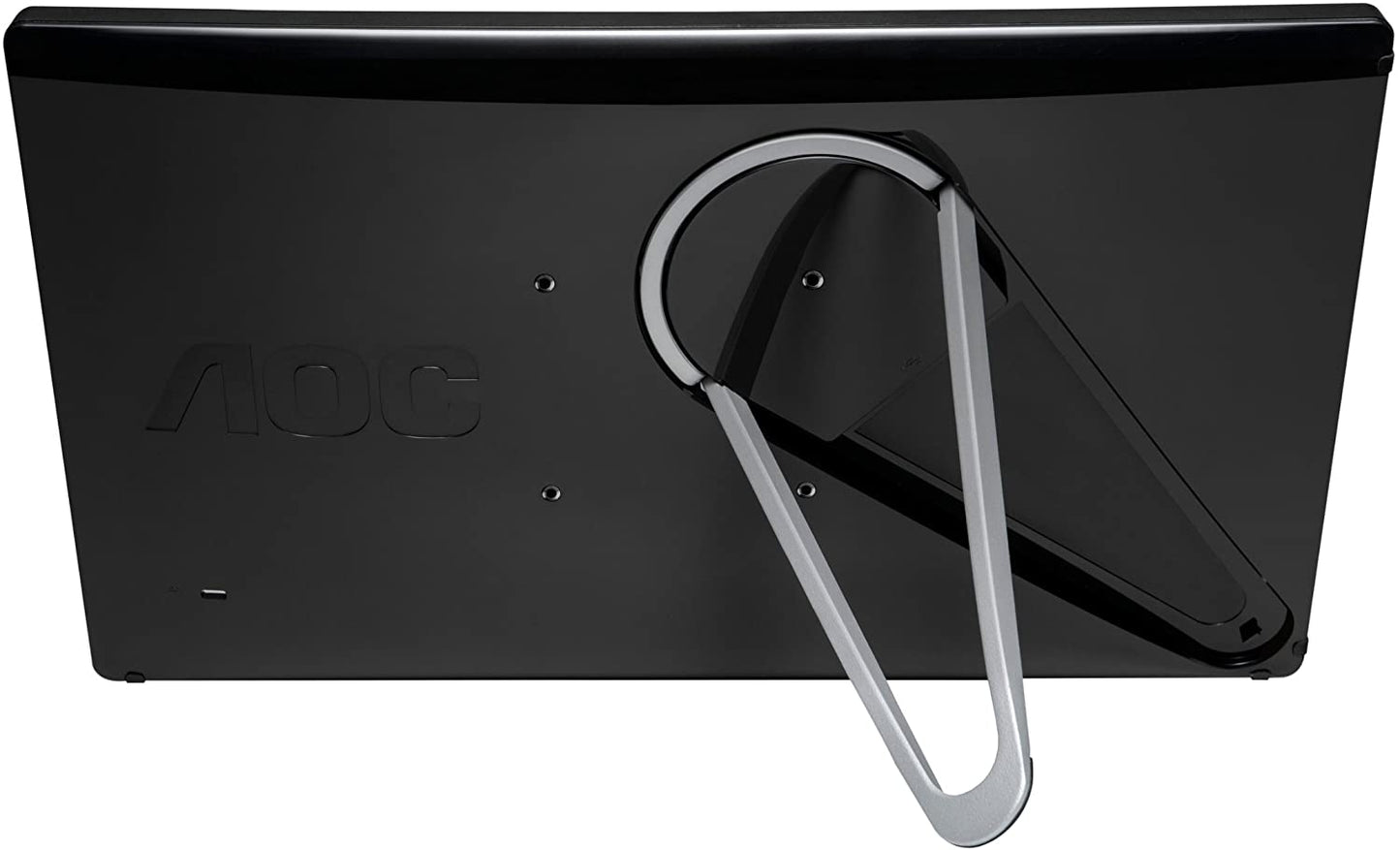 AOC e1659Fwu 15.6-Inch Ultra Slim 1366x768 Res 200 cd/m2 Brightness USB 3.0-Powered Portable LED Monitor w/ Case Black HD (USB 3.0) Monitor