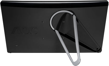 AOC e1659Fwu 15.6-Inch Ultra Slim 1366x768 Res 200 cd/m2 Brightness USB 3.0-Powered Portable LED Monitor w/ Case Black HD (USB 3.0) Monitor