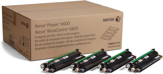 Xerox 108R01121 Phaser 6600 6655 C400 C405 Drum in Retail Packaging, Yellow