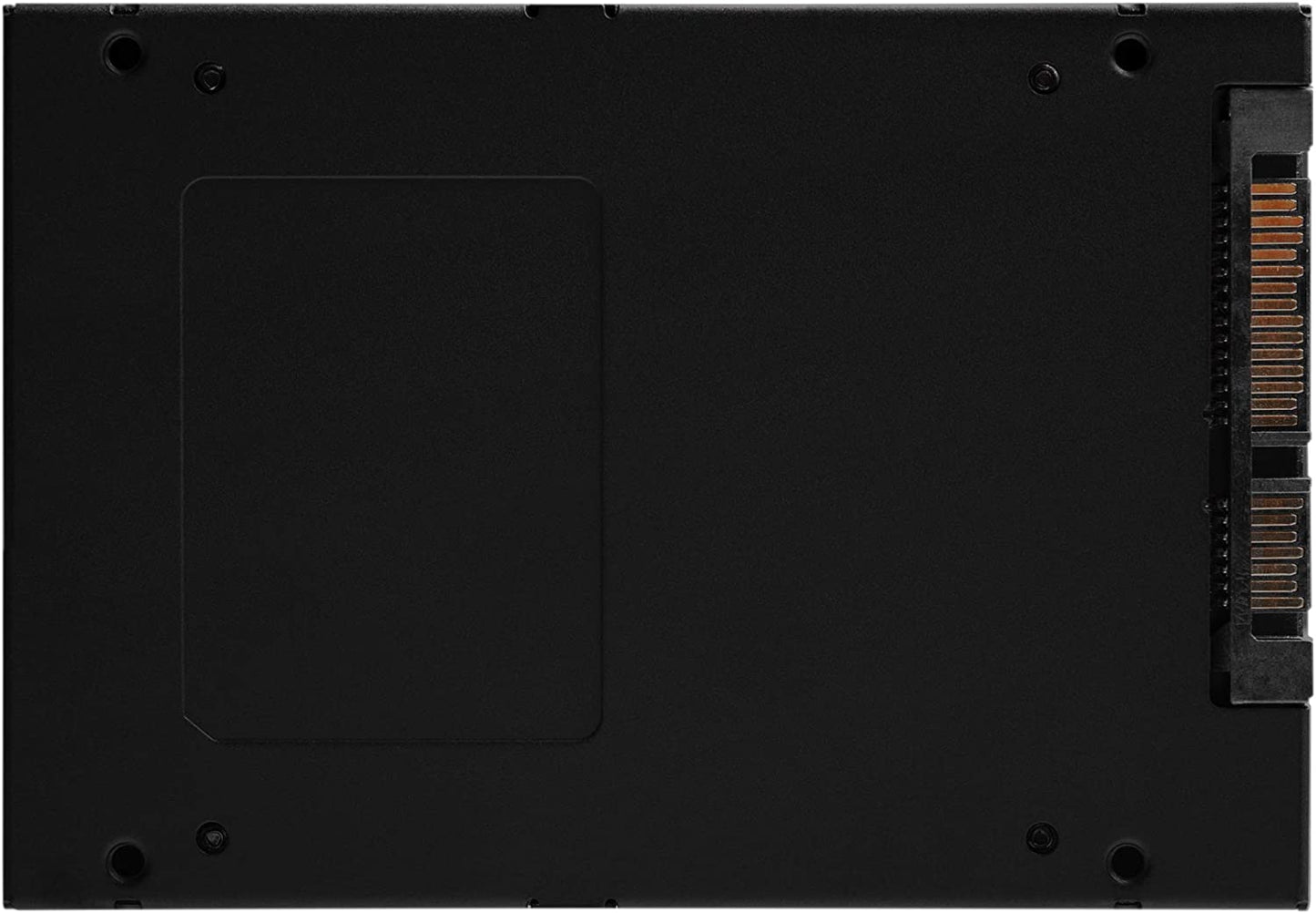 Kingston KC600 512GB 2.5 Inch SATA3 Solid State Drive (3D TLC), Model: SKC600/512G