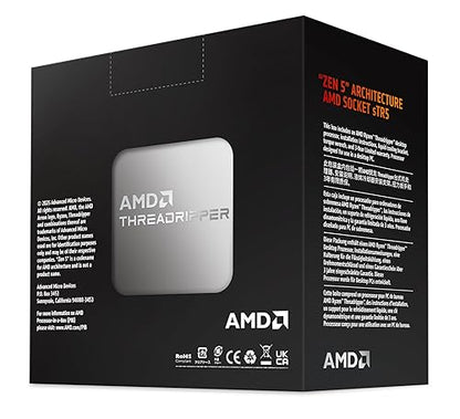 AMD Ryzen Threadripper 9970X 4.0 GHz 32-Core sTR5 Processor