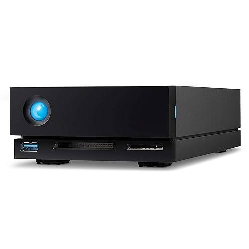 Lacie 1big Dock External Hard Drive 8000 GB