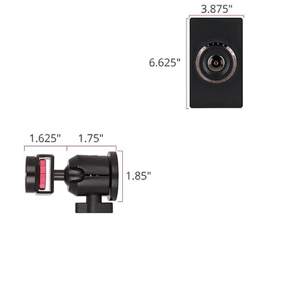 The Joy Factory MagConnect On-Wall Flush Mount Holder with Universal Tablet Module for Tablets (MNU515) On-Wall Mount