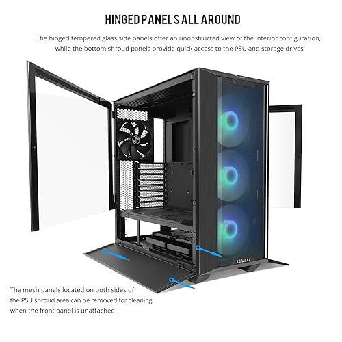 Lian Li Lancool III RGB - mid Tower - Extended ATX Black