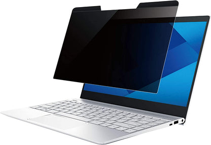 StarTech.com Laptop Privacy Screen for 15.6" Notebook - Magnetic Removable Laptop Display Security Filter - Blue Light Reducing Screen Protector - 16:9 - Matte/Glossy - +/-30 Degree (PRIVSCNLT15)