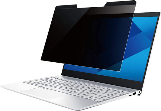 StarTech.com Laptop Privacy Screen for 15.6" Notebook - Magnetic Removable Laptop Display Security Filter - Blue Light Reducing Screen Protector - 16:9 - Matte/Glossy - +/-30 Degree (PRIVSCNLT15)