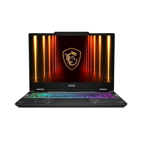 MSI Cyborg A15 AI B2HWFKG-051CA 15.6" FHD 144Hz Gaming Laptop, AMD® Ryzen™7 260, RTX 5060, 32GB DDR5 Memory, 1TB NVMe SSD, Windows 11 Home