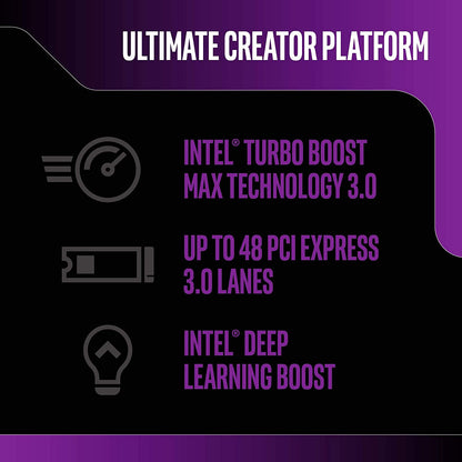 Intel Core i9-10920X Desktop Processor 12 Cores up to 4.8GHz Unlocked LGA2066 X299 Series 165W