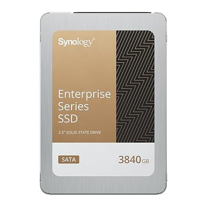 Synology SAT5221-3840G [3.84TB 2.5" SATA/Enterprise Grade SSD/Synology NAS Dedicated