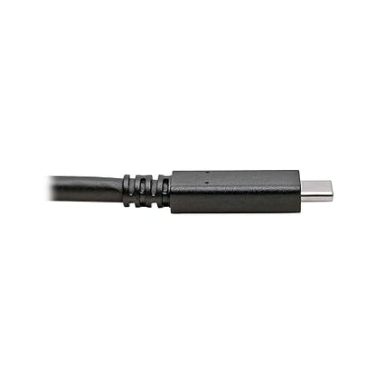 Tripp Lite USB C to USB Type C Cable 3.1 Gen 1, 5 Gbps 3A Rating, 6' (U420-006)