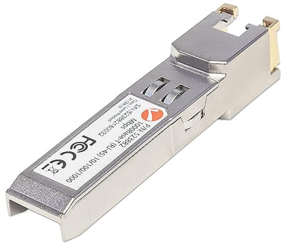 Intellinet Gigabit RJ45 Copper SFP Transceiver Module