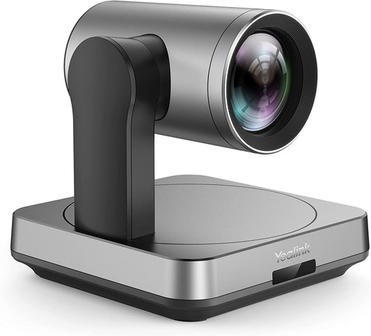 Yealink UVC84 Video Conferencing Camera - 60 fps - USB 2.0 - 3840 x 2160 Video - Auto-Focus - 3X Digital Zoom - Network (RJ-45) - TV