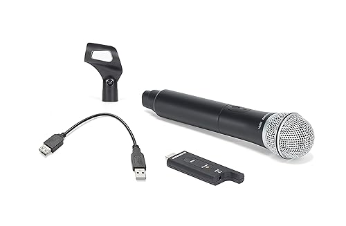 Samson XPD2 Handheld USB Digital Wireless System for Expedition Portable PA Systems & Computers Handheld XPD2
