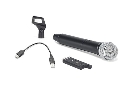Samson XPD2 Handheld USB Digital Wireless System for Expedition Portable PA Systems & Computers Handheld XPD2