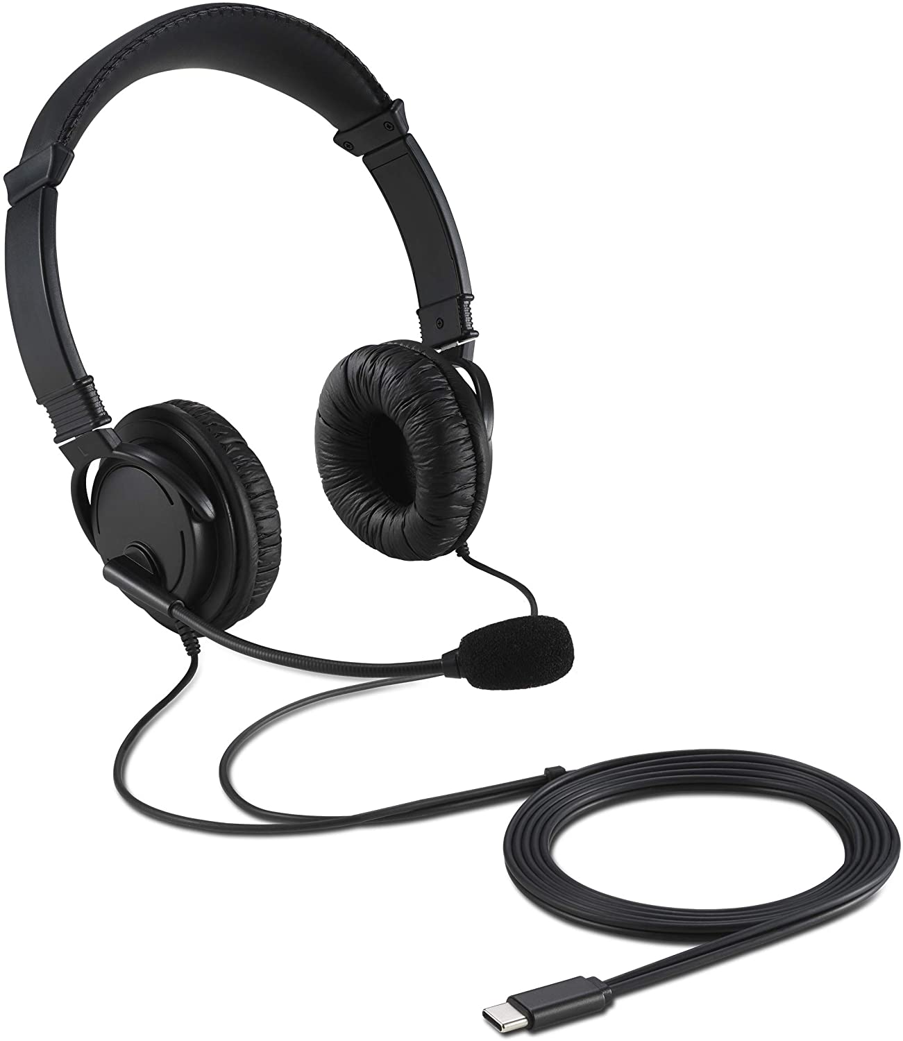 Kensington Hi-Fi USB-C Headphones with Mic (K97457WW) USB-C with mic