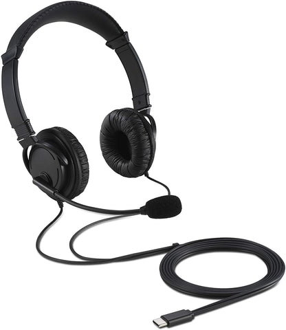 Kensington Hi-Fi USB-C Headphones with Mic (K97457WW) USB-C with mic