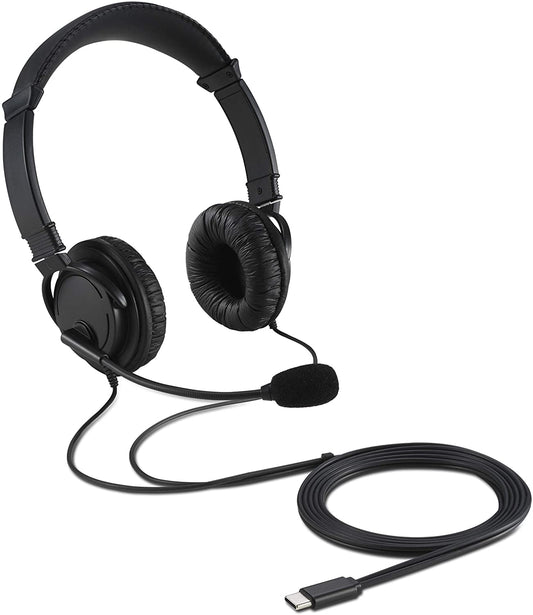 Kensington Hi-Fi USB-C Headphones with Mic (K97457WW) USB-C with mic