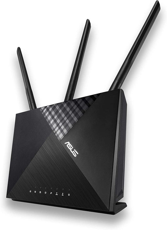 ASUS AC1750 WiFi Router (RT-AC65) - Dual Band Wireless Internet Router, Easy Setup, Parental Control, USB 3.0, AiRadar Beamforming Technology extends Speed, Stability &amp; Coverage, MU-MIMO