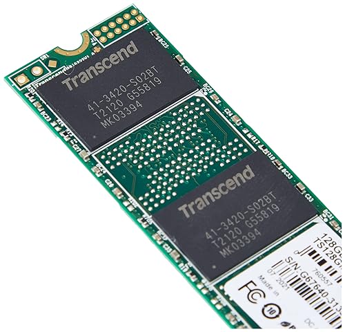 Transcend 128 GB - PCIe M.2 - Solid State Drive
