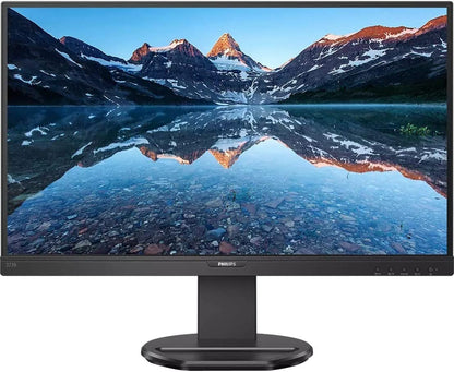 Philips 273B9 27" Full HD WLED LCD Monitor - 16:9 - Textured Black - 27" Class - in-Plane Switching (IPS) Technology - 1920 x 1080-16.7 Million Colors - Adaptive Sync