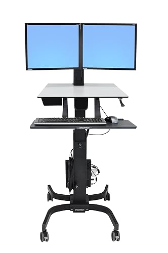 Workfit-C, Dual Sit-Stand Wkstn