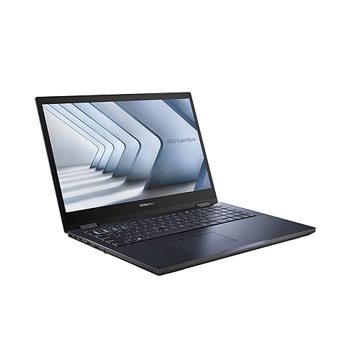 ASUS Expertbook B2 B2502CVA-P53-CB Business Laptop 15.6" FHD Intel Core i5-1340P, 16GB DDR4 RAM, 512GB CIE G4 SSD, WiFi 6E, Windows 11 Pro, Black, Bilingual KB