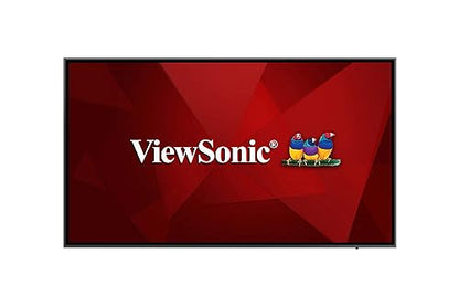 ViewSonic CDE7520 75” 4K Ultra HD Wireless Presentation Display