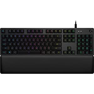Logitech Gaming G513 Wired Keyboard, Carbon (920-009332)