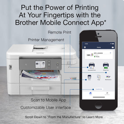Brother MFC-J4535DW INKvestment Tank All-in-One Colour Inkjet Printer