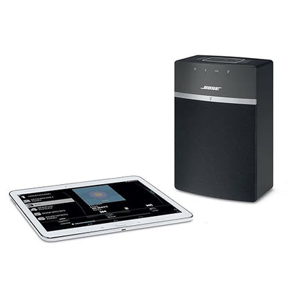 Bose SoundTouch 10 wireless speaker, works with Alexa, Black - 731396-1100 Black Single