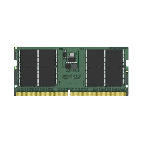 Kingston ValueRAM 32GB 5600MT/s DDR5 Non-ECC CL46 SODIMM 2Rx8 KVR56S46BD8-32 Laptop Memory