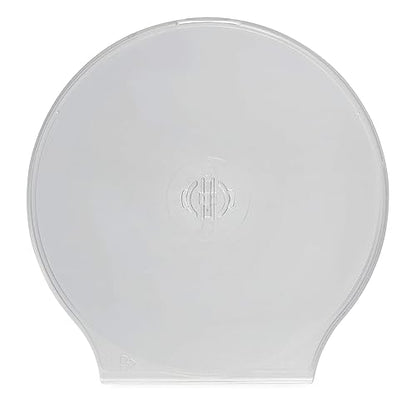Verbatim DVD/CD Storage Case, 93975, Plastic, 200/Box, Clear