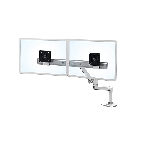 Ergotron - Ergotron LX Dual Direct Arm