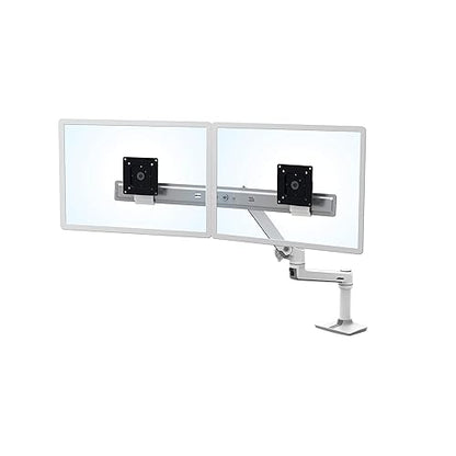 Ergotron - Ergotron LX Dual Direct Arm