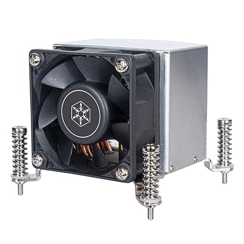 SilverStone Technology Argon AR09-1700 2U Server Cooling Solution for LGA1700, SST-AR09-1700