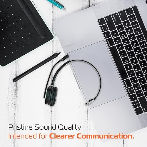 Spracht HS-2050 Zum Maestro BT Single Ear Wireless Bluetooth Headset