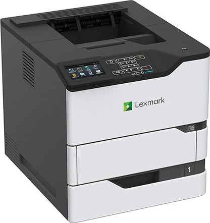 Lexmark MS822DE LASERPR 55PPM 1200DPI DUPLX