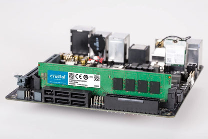 Crucial RAM 16GB DDR4 2400 MHz CL17 Desktop Memory CT16G4DFD824A 16GB 2400MHz Memory