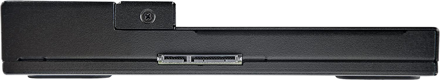 StarTech.com Standalone M.2 SATA &amp; M.2 NVMe Duplicator and Eraser - HDD/SSD Cloner/Wiper for M.2 PCIe AHCI/NVMe, M.2 SATA, 2.5/3.5" SATA Drives - External Hard Drive Eraser/Duplicator, TAA (SM2DUPE11)