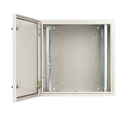 Tripp Lite SmartRack Industrial 12U Wallmount Rack Enclosure with Lock & Keys, 23 inch Depth, NEMA 4 Protection Rating, Heavy-Duty Metal, Mounting Hardware Included, 5-Year Warranty (SRN4G12U)