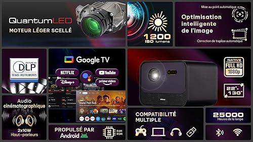 InFocus IN3038SL Quantum LED Crusader Grandmaster