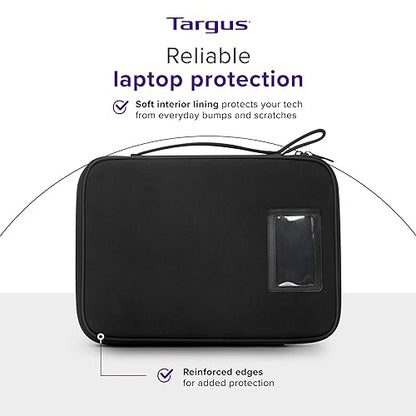 Targus 11–12” Sideloading Sleeve, Black (TBS578GL)