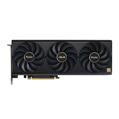 ASUS ProArt GeForce RTX™ 4070 Ti 12GB OC Edition GDDR6X Graphics Card (PCIe 4.0, 12GB GDDR6X, DLSS 3, HDMI 2.1a, DisplayPort 1.4a) ProArt PROART-RTX4070TI-O12G