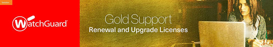 WatchGuard Gold Support Renewal/Upgrade 3-yr for Firebox M5800 (WGM58223)